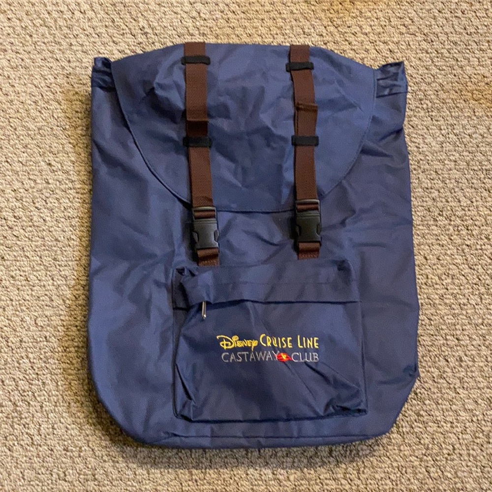 Disney cruise line backpack